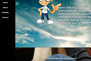 Simple One Page Parallax | HTML5, a HTML Template by Saif71 - Shop (Thumbnail 2 of 3)