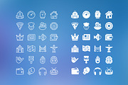 iOS Edge - 1200 Line Icons, an Outline Icon by Flaticons (Thumbnail 4 of 7)