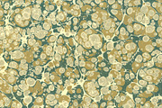 3 Hand Marbled Papers Flyleaf, a Texture Graphic by Marblingdom (Thumbnail 4 of 5)