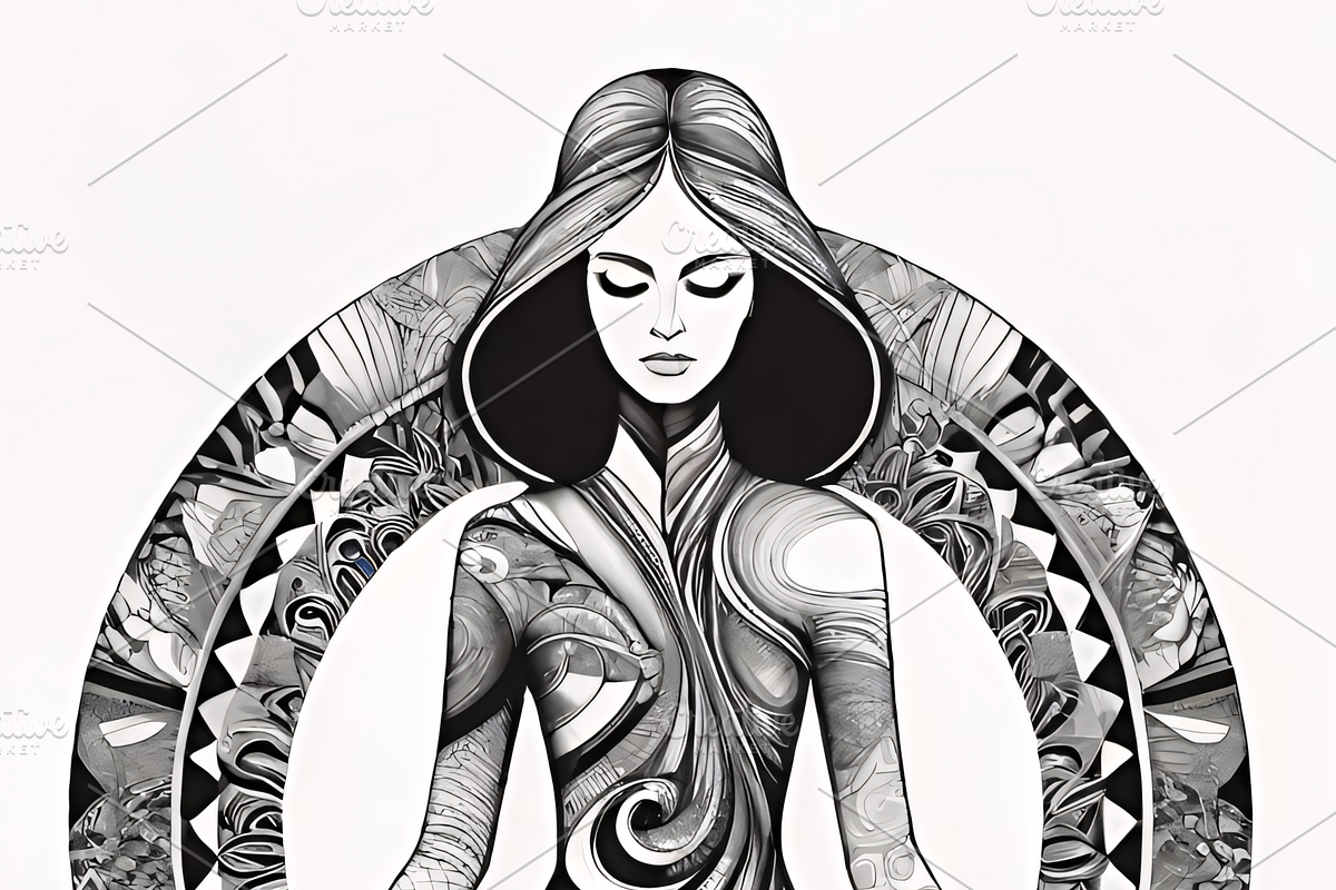 NOIR MUSE Ornament Collection, an Object Graphic by ETARA by Mea Hau (Photo 13 of 22)
