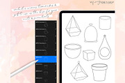 Procreate Cacti and Succulent Set, a Brush Add-On by My Fancy Design Shop (Thumbnail 4 of 13)