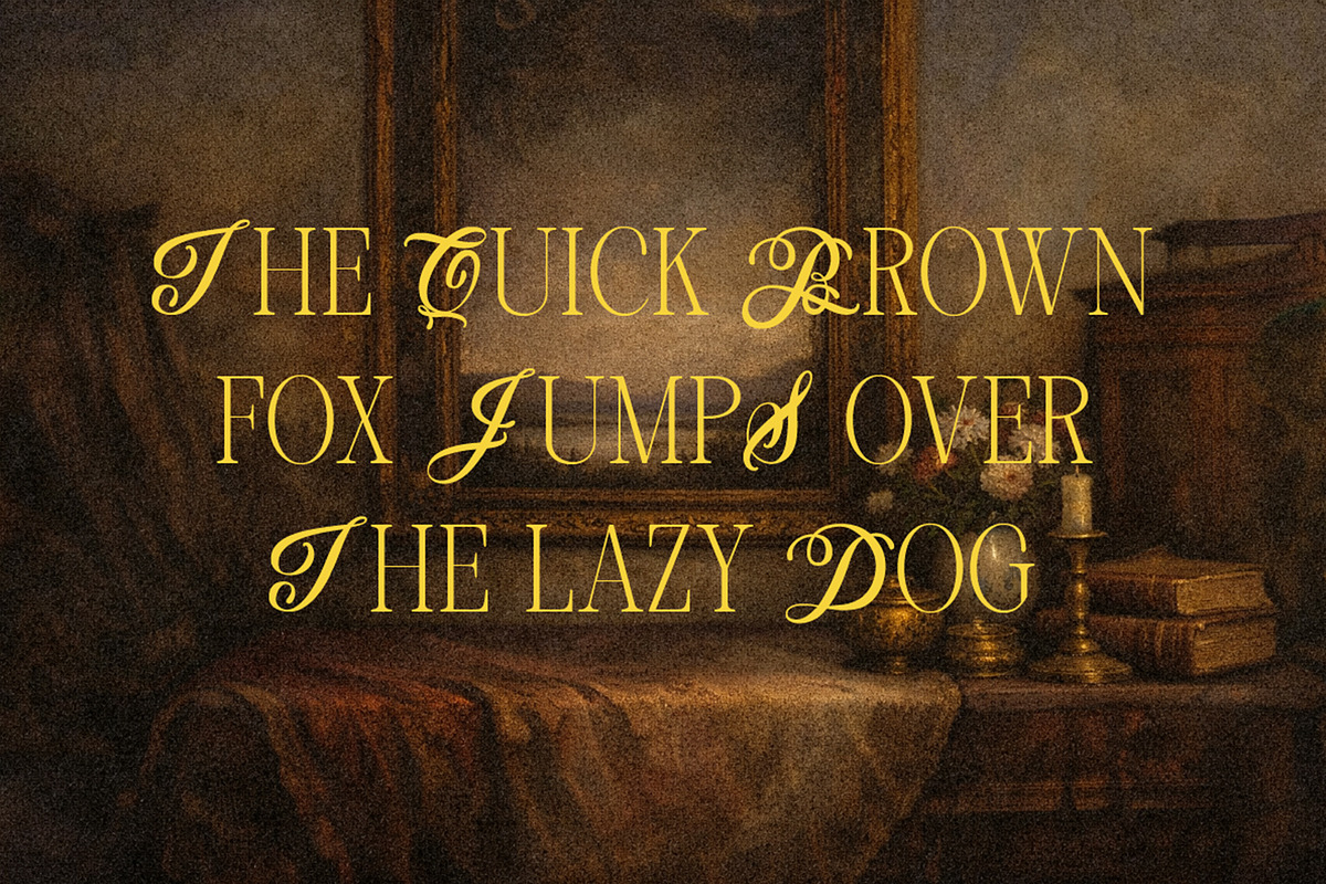 Roman Nemure - Romance Serif Font, a Serif Font by Muflieart (Photo 6 of 8)