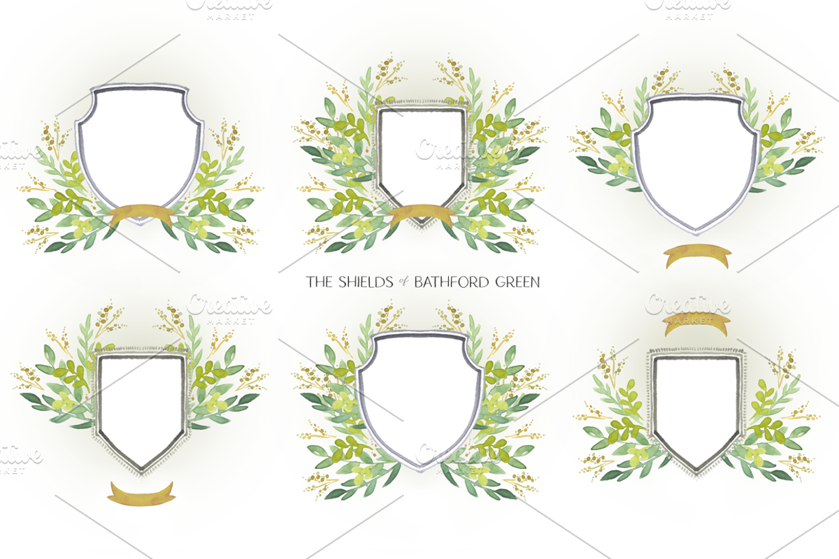 Bathford Green Collection, a Decorative Illustration by KLUGE+CO (Photo 8 of 13)