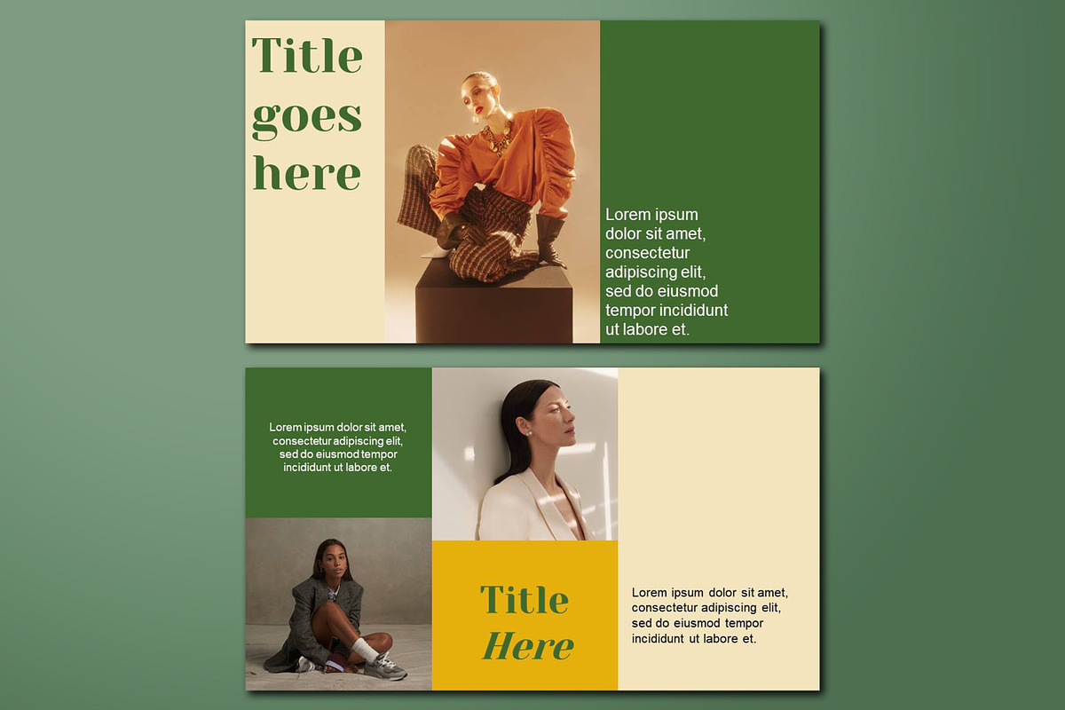 LUWIN PowerPoint Template, a Presentation Template by Ompie Agrino (Photo 9 of 10)