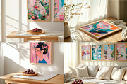 Simple interior. — 17 Frame mockup, a Household Mockup by Trissa (Thumbnail 5 of 7)