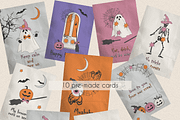 BOO to YOU -Halloween collection, an Object Graphic by DigARTbyHavroshka (Thumbnail 11 of 13)
