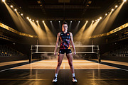 Volleyball Spotlight Backdrops, a Background Graphic by 3Motional (Thumbnail 15 of 15)
