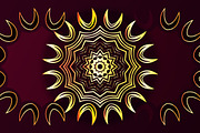Mandala Luxury Ethnic Vector Bundle, a Background Graphic by NJ Himel (Thumbnail 22 of 93)