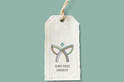 Linear & classy Angel logo, a Branding & Logo Template by Alexandra De Angelis (Thumbnail 10 of 13)