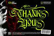 Titanic Fraktur Typeface, a Blackletter Font by alit design (Thumbnail 20 of 20)
