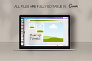 YouTube Channel Branding Kit I Canva, a Social Media Template by Templates Boutique (Thumbnail 7 of 8)
