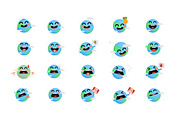 20 x earth expressions, an Icon by Beatriz Gascón (Thumbnail 2 of 3)