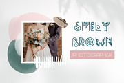 Bohemian - Decorative font duo, a Font by JuliyArt (Thumbnail 2 of 10)