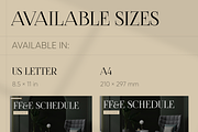 F&E Schedule Interior Template, a Presentation Template by Trendingdigital (Thumbnail 7 of 8)