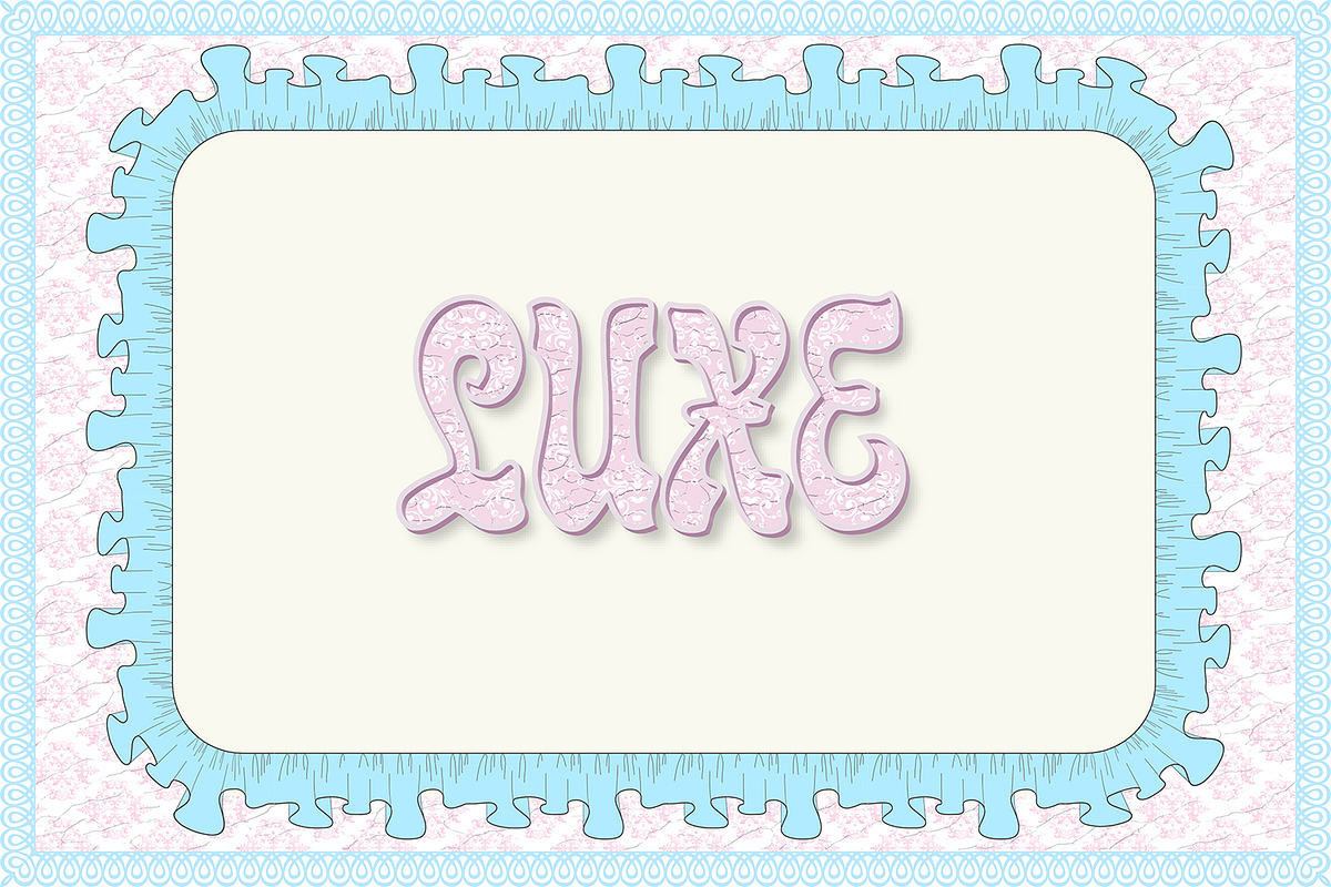 12 Shabby Chic Illustrator Styles, a Layer Style Add-On by Kseniya-Omega (Photo 9 of 13)