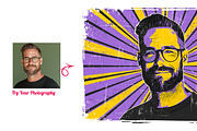 Retro Grunge Cartoon Photo Effect, an Action Add-On by MRI STUDIO (Thumbnail 8 of 19)