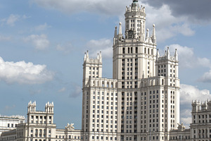 Stalinist Empire-style building, an Architecture Photo by Schreibikus