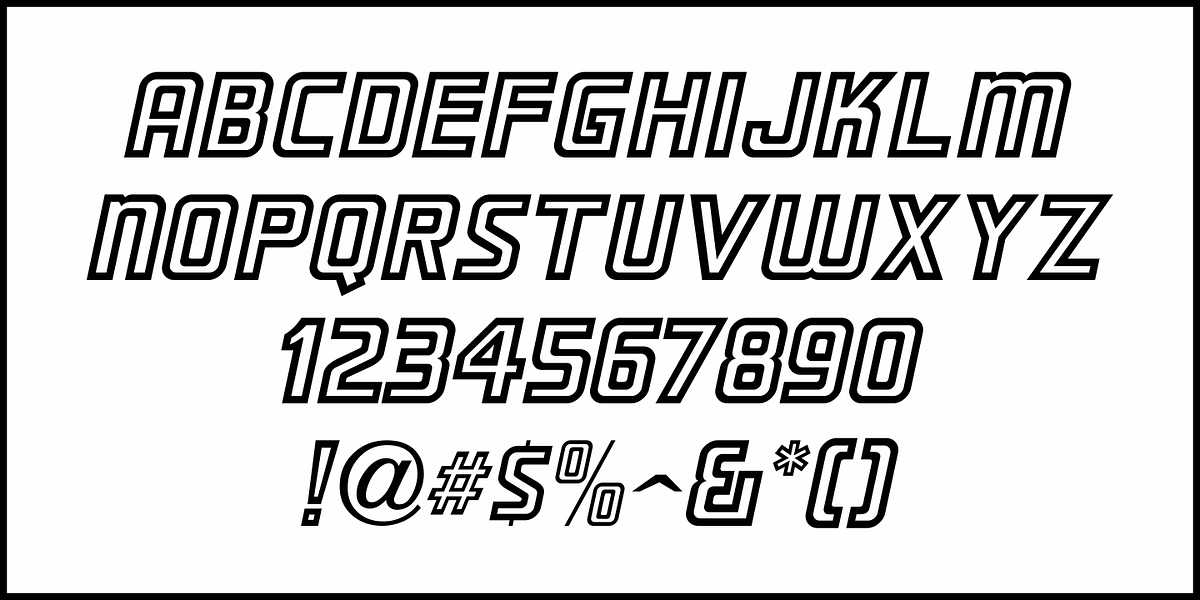 Theater News JNL, a Font by Jeff Levine Fonts (Photo 5 of 5)
