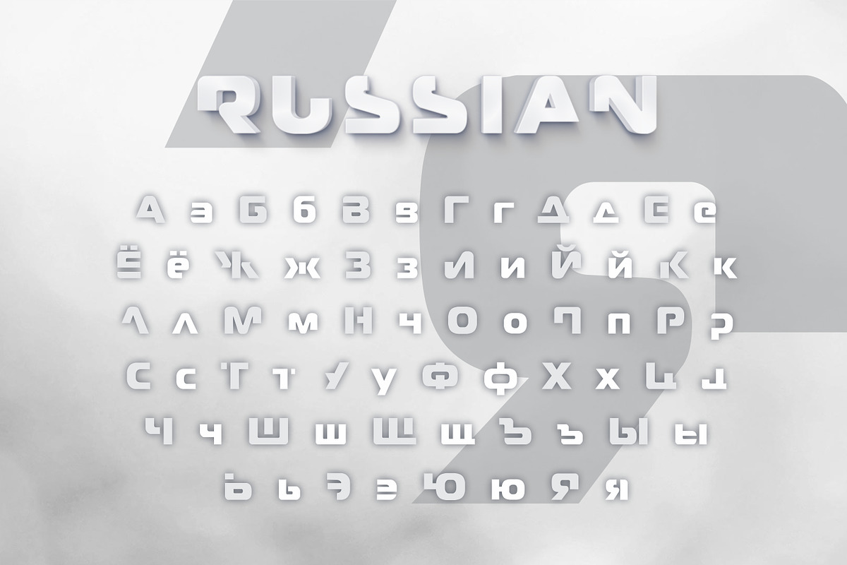 Claudio - Logo design font preview 5