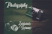 Onthel - Logotype brush font, a Script Font by Ridha-38.lineart (Thumbnail 9 of 12)