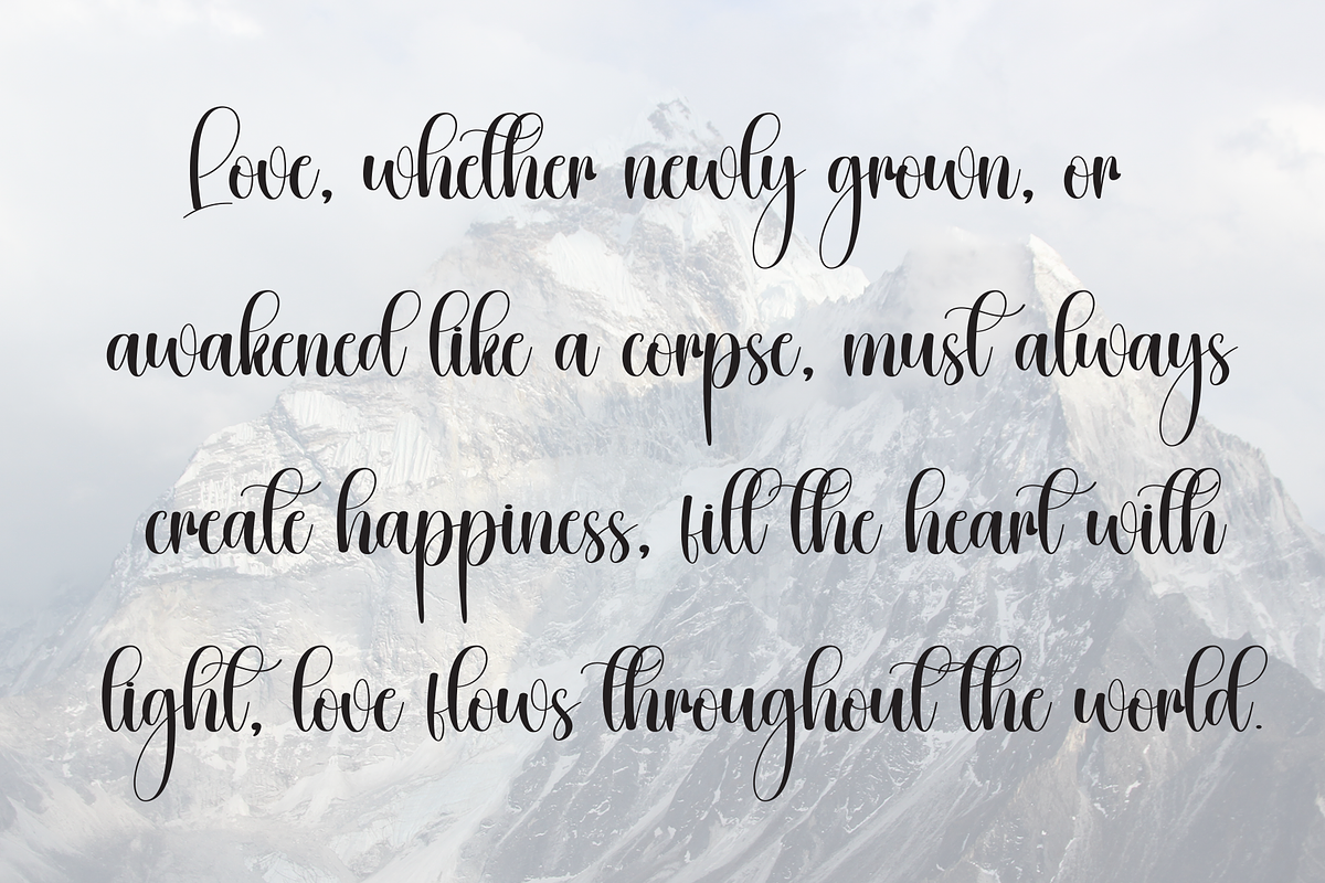 Surfing | Script Font, a Handwritten Font by Scratchones (Photo 6 of 9)