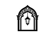 Ornate Lantern Arch SVG Bundle, an Illustration by jahid234 (Thumbnail 28 of 31)