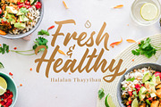 Strengthen Script, a Script Font by JROH Creative (Thumbnail 10 of 17)