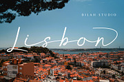 Vestica signature script font, a Script Font by Bilahstudio (Thumbnail 5 of 12)