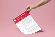 One Page Proposal, a Stationery Template by Pixul (Thumbnail 3 of 6)