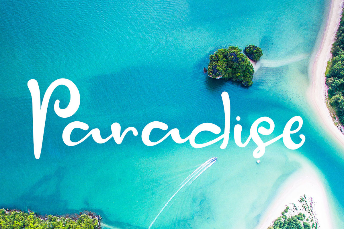Spoonfull Script Font, a Script Font by Creativeqube Design (Photo 9 of 14)