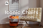 Interior & Frame Mockup Bundle, a Household Mockup by Bonumo (Thumbnail 1 of 14)
