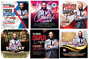 New-200 Church Flyers Bundle, a Flyer Template by AfzaalGraphics (Thumbnail 12 of 41)
