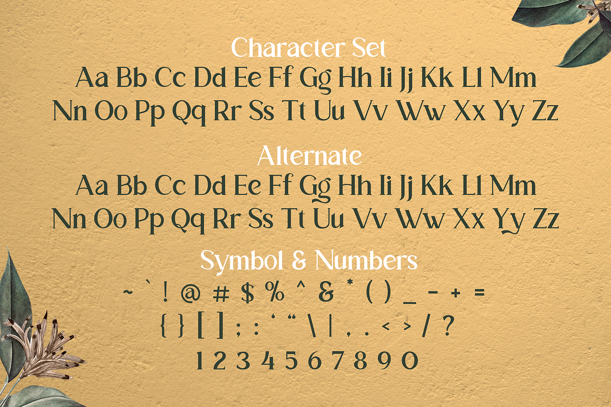 Garmelia | Aeshtetic Vintage Serif, a Serif Font by filosovis (Photo 2 of 5)