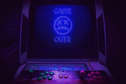 CRT Machine - Vintage Monitor Effect, a Texture Graphic by Studio 2am (Thumbnail 7 of 7)
