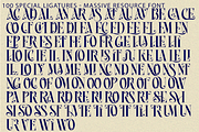 Massive Resource - Elegant Font, a Serif Font by 177Studio (Thumbnail 8 of 8)