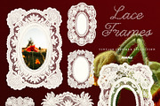 Lace Frames: Vintage Inspired Set, an Object Graphic by Purple (Thumbnail 7 of 10)