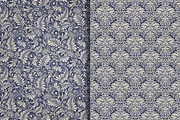 Set of 10 seamless pattern Baroque, a Pattern Graphic by NataLito (Thumbnail 4 of 6)