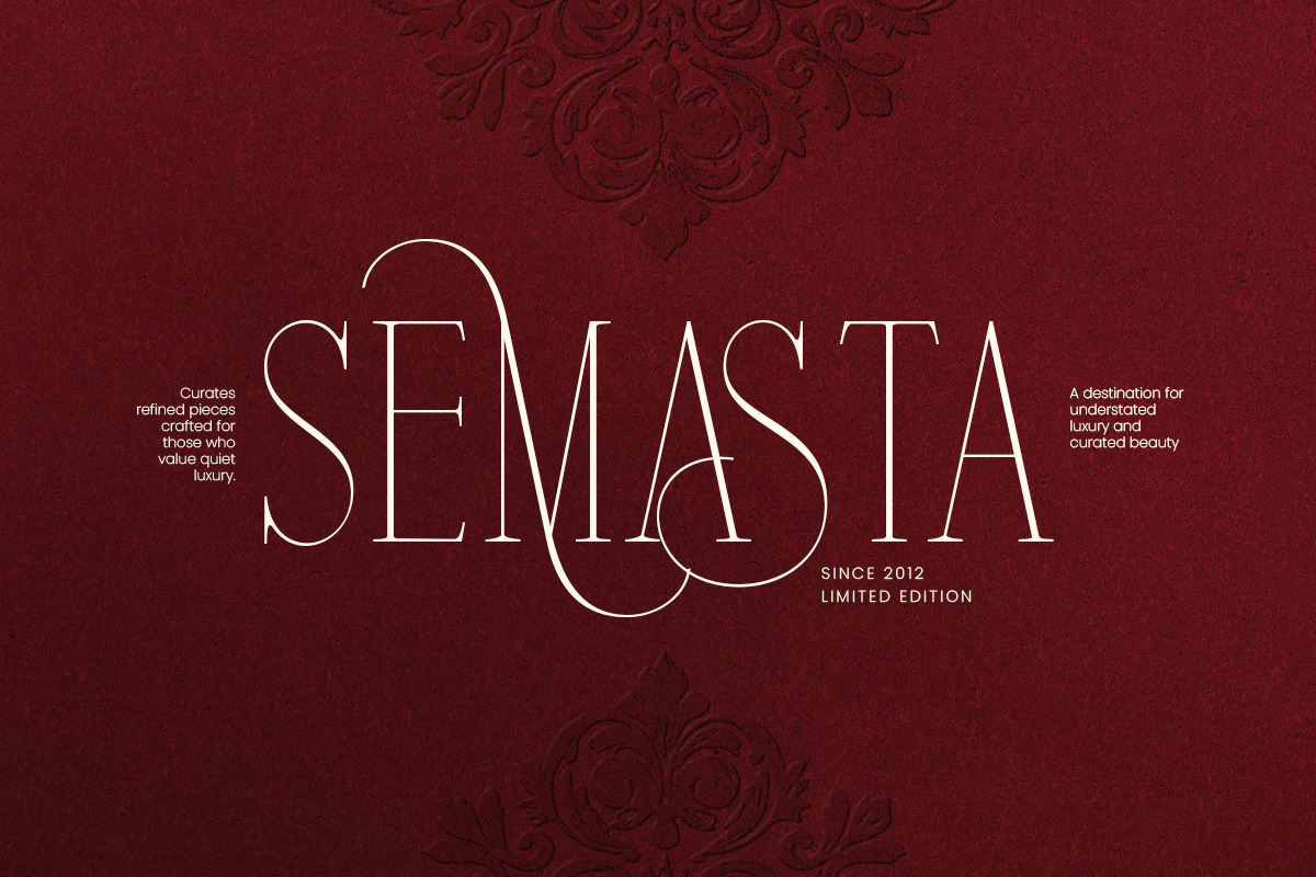 Disthero - Artistic Light Serif, a Serif Font by Bale Type (Photo 4 of 10)