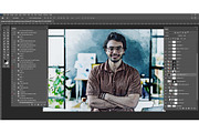 Artisan Watercolor Photoshop Action, an Action Add-On by MRI STUDIO (Thumbnail 7 of 7)