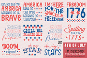 4th Of July SVG Bundle, a Graphic by Clipart Bloom (Thumbnail 1 of 12)