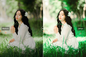 Myrtle Green Pro Lightroom Presets