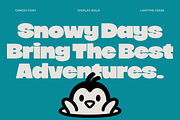 Genoid - Bold Display Font, a Sans Serif Font by limitype (Thumbnail 5 of 12)