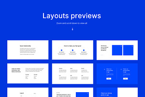 The Dot Wireframe UI Kit