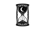 Moon Hourglass Design Bundle, an Illustration by jahid234 (Thumbnail 18 of 31)