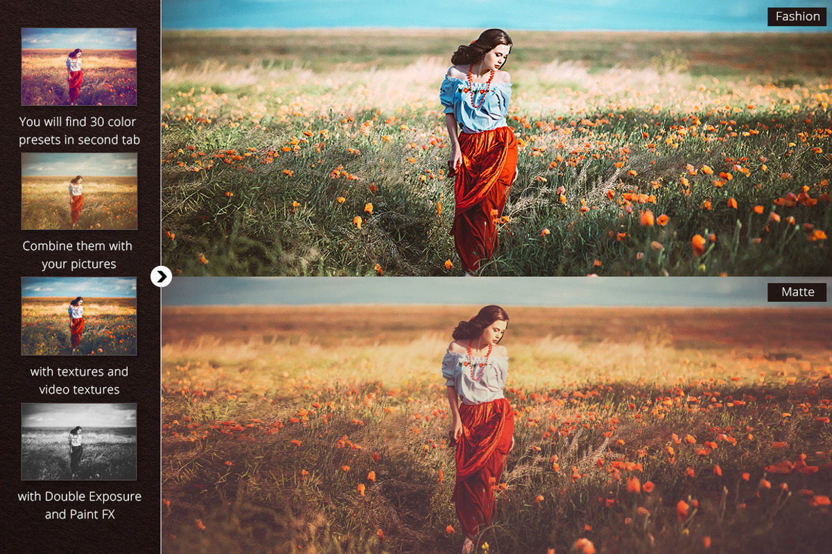 Cinematic Pack of Video Textures, a Plug-in Add-On by Pro Add-Ons (Photo 13 of 15)