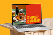 Sunny Dinner – Vintage Food Typeface, a Sans Serif Font by Helotype (Thumbnail 7 of 15)