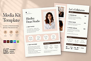 Media Kit Template, a Social Media Template by BrandPacks (Thumbnail 1 of 5)