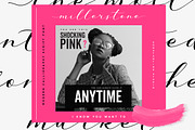 Millerstone - Luxury Calligraphy, a Script Font by Konstantine Studio (Thumbnail 1 of 8)