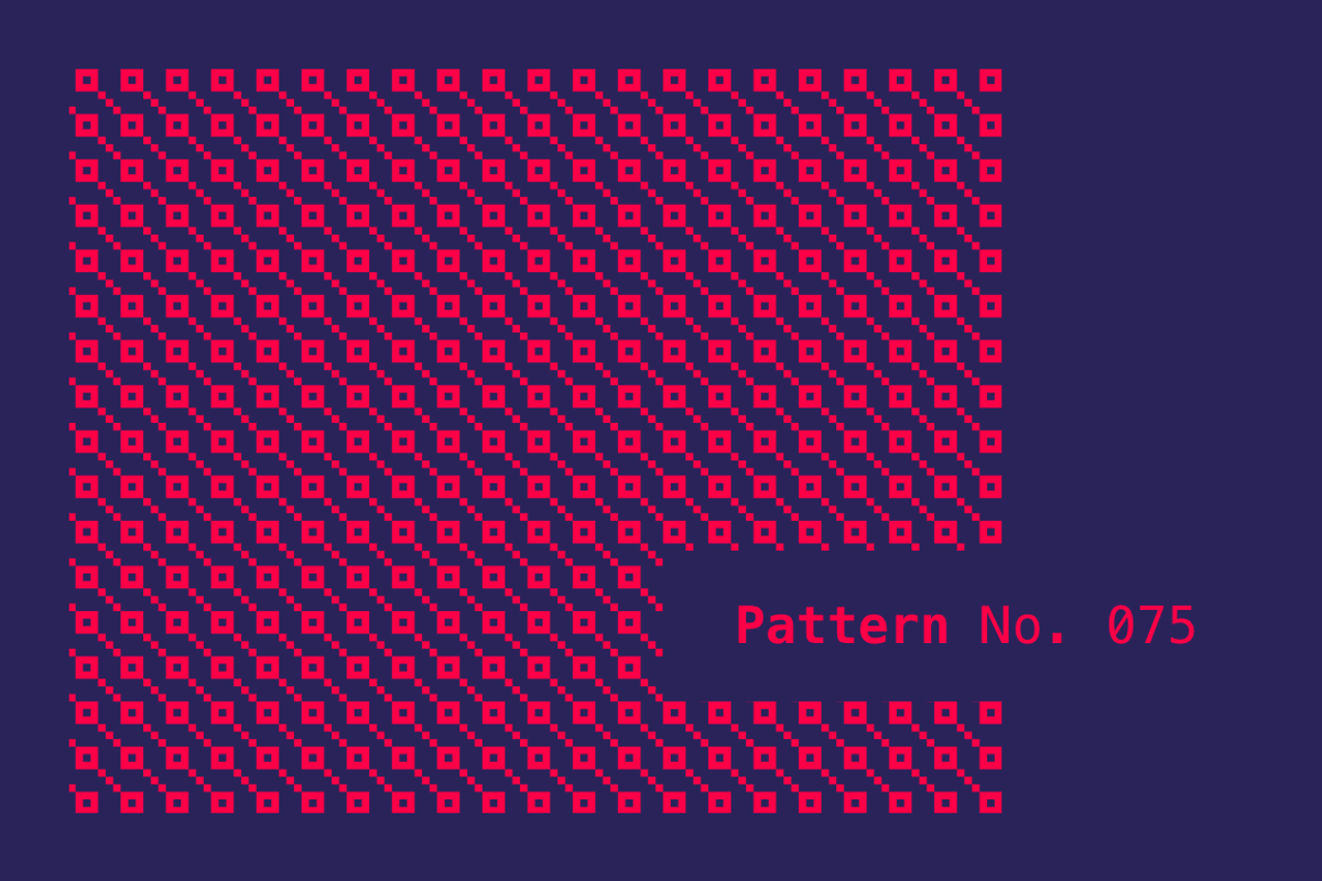 100+ Pixel Patterns, a Pattern Graphic by Little Jimi Shop (Photo 9 of 11)