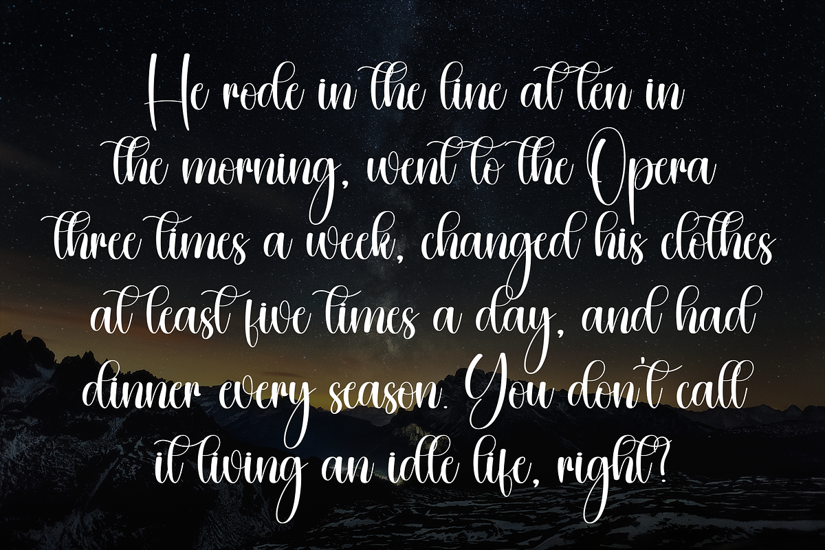 Lantern | Script Font, a Handwritten Font by Scratchones (Photo 6 of 9)